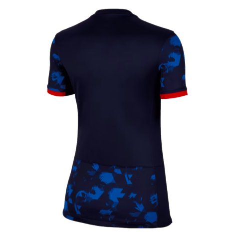 2023-2024 Holland WWC Away Shirt (Ladies) (Van Dongen 5)