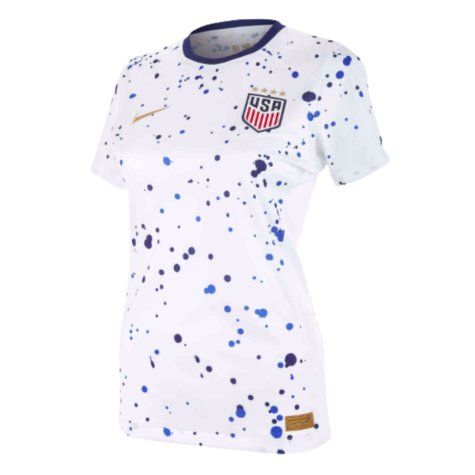 2023-2024 USA WWC Home Shirt (Ladies) (Rapinoe 15)