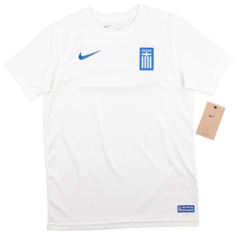 2023-2024 Greece Away Shirt (Kids) (CHARISTEAS 9)