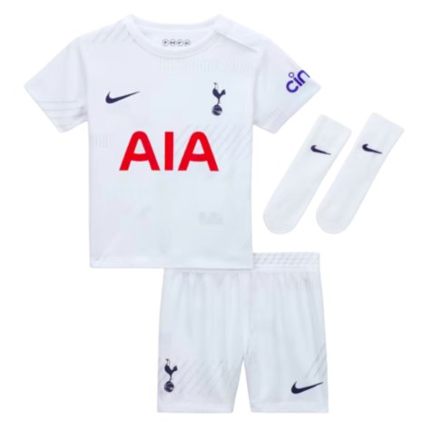 2023-2024 Tottenham Home Infants Baby Kit (Your Name)
