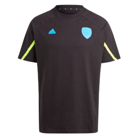 2023-2024 Arsenal D4GMD Tee (Black) (Tierney 3)