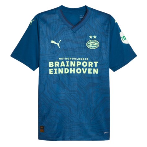 2023-2024 PSV Eindhoven Third Shirt (Kids) (Boscagli 18)