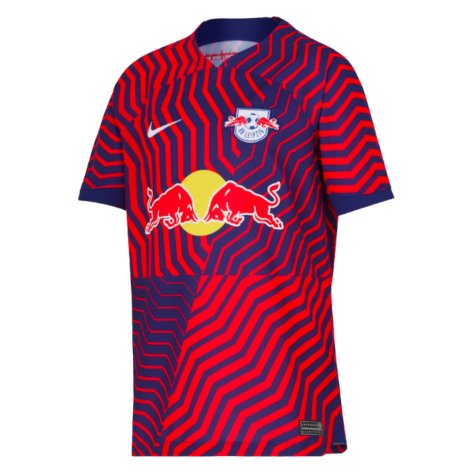 2023-2024 Red Bull Leipzig Away Shirt (Kids) (Poulsen 9)