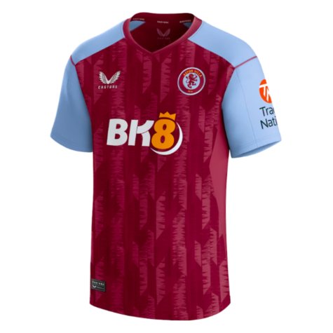 2023-2024 Aston Villa Home Shirt (Duran 22)