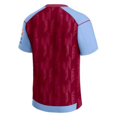 2023-2024 Aston Villa Home Shirt (Douglas Luiz 6)