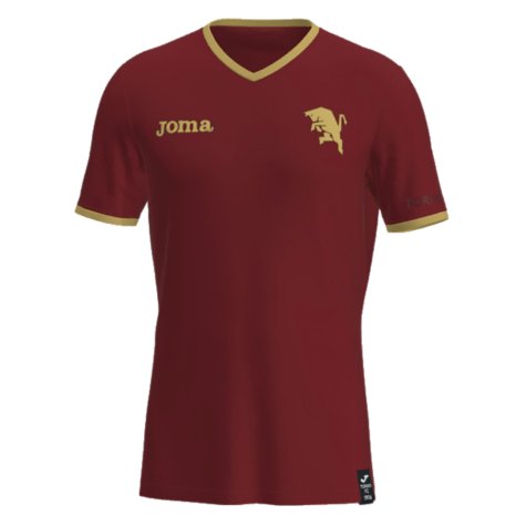 2023-2024 Torino Free Time T-Shirt (Burgundy) (Your Name)