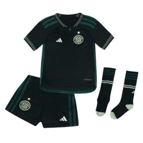 2023-2024 Celtic Away Mini Kit (Carter Vickers 20)