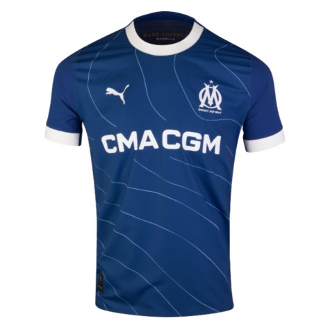 2023-2024 Marseille Authentic Away Shirt (Vitinha 9)