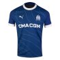 2023-2024 Marseille Authentic Away Shirt (Sarr 23)