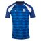 2023-2024 Marseille Pre-Match Jersey (Blue) (Ounahi 8)