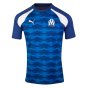2023-2024 Marseille Pre-Match Jersey (Blue) (Your Name)