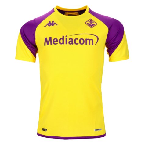 2023-2024 Fiorentina Training Shirt (Yellow) (Batistuta 9)