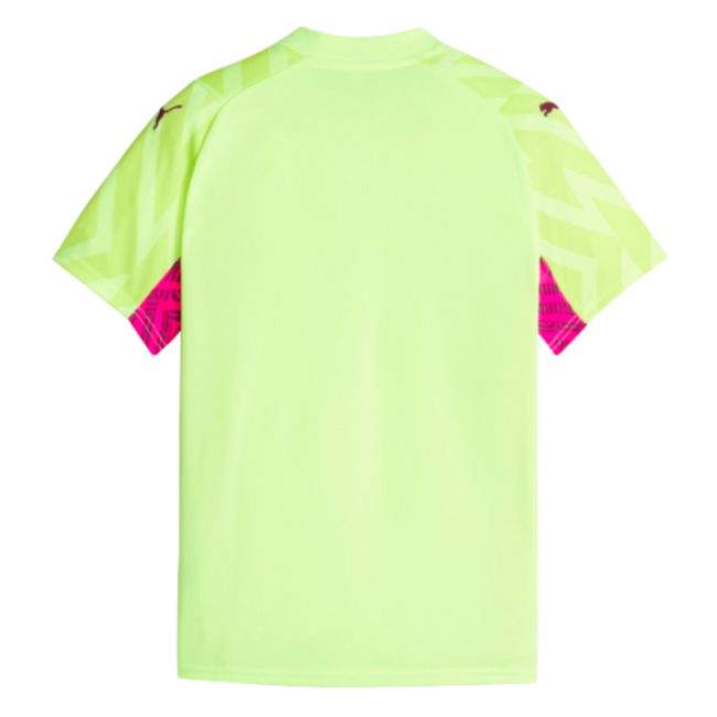 2023-2024 Man City SS Goalkeeper Shirt (Yellow)