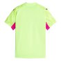 2023-2024 Man City SS Goalkeeper Shirt (Yellow) (Your Name)