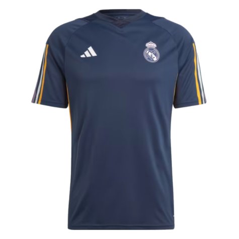 2023-2024 Real Madrid Training Shirt (Legend Ink) (Vini Jr 7)