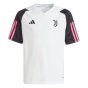 2023-2024 Juventus Training Shirt (White) - Kids (DEL PIERO 10)