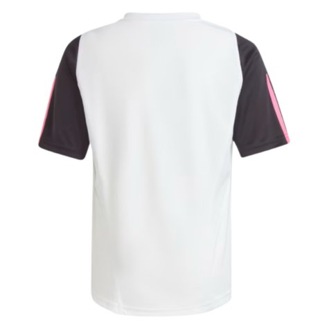 2023-2024 Juventus Training Shirt (White) - Kids (KEAN 18)