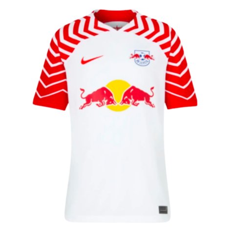 2023-2024 Red Bull Leipzig Home Shirt (Kids) (Carvalho 18)