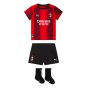 2023-2024 AC Milan Home Baby Kit (Saelemaekers 56)