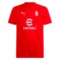 2023-2024 AC Milan Training Jersey (Red) (Tomori 23)