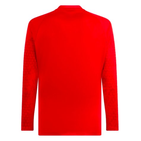 2023-2024 AC Milan Training Fleece (Red)