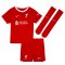 2023-2024 Liverpool Home Little Boys Mini Kit (Virgil 4)