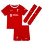2023-2024 Liverpool Home Little Boys Mini Kit (Luis Diaz 7)