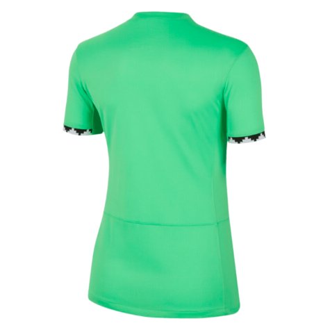 2023-2024 Nigeria WWC Home Shirt (Ladies) (Your Name)