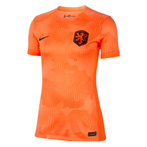 2023-2024 Netherlands WWC Home Shirt (Ladies) (Van De Donk 10)