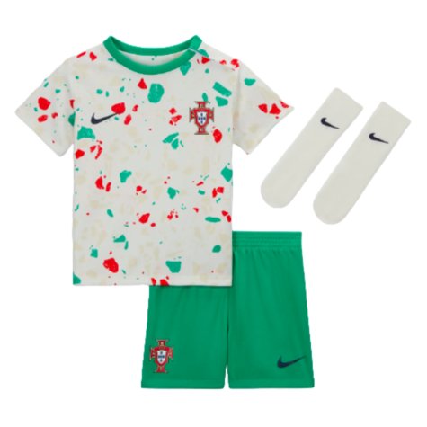 2023-2024 Portugal Away Infants Baby Kit (Ronaldo 7)