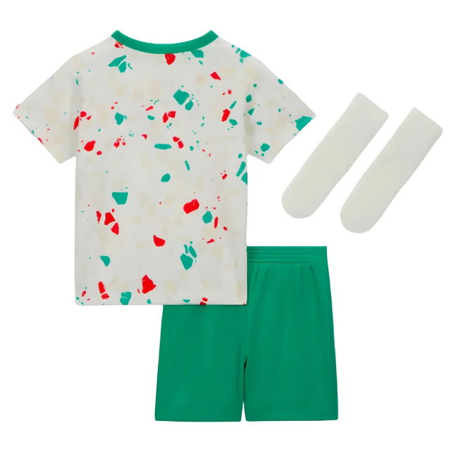 2023-2024 Portugal Away Infants Baby Kit