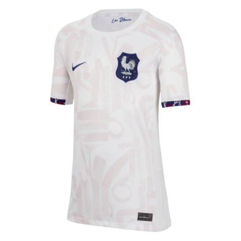 2023-2024 France WWC Away Shirt (Kids) (Le Sommer D 9)