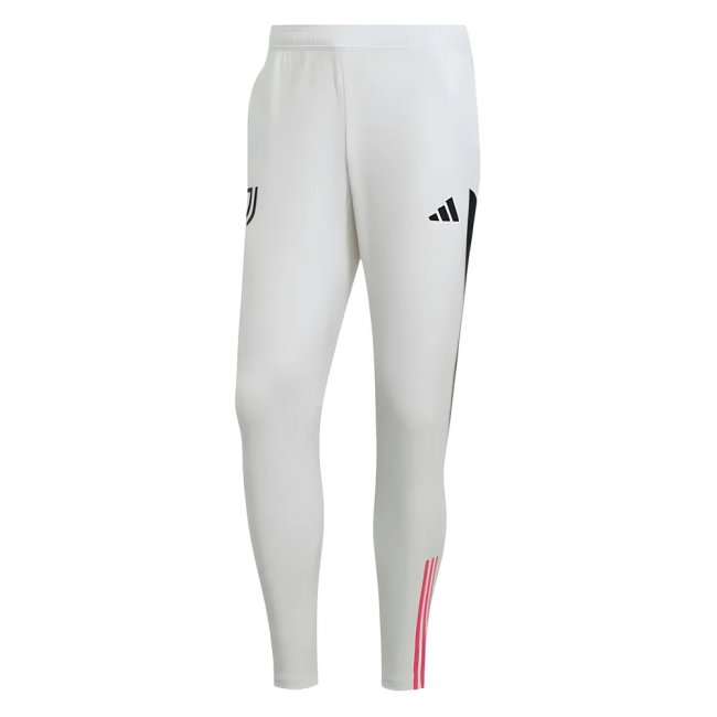 2023-2024 Juventus Training Pants (White)