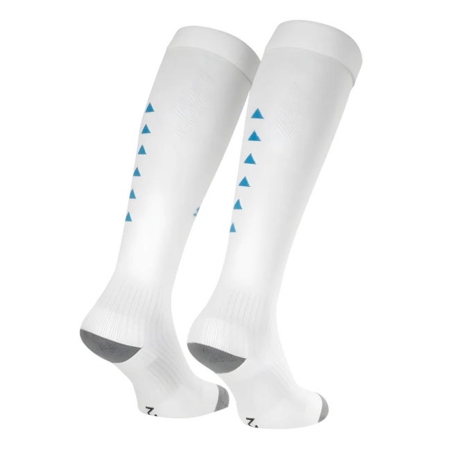 2023-2024 Marseille Home Socks (White)