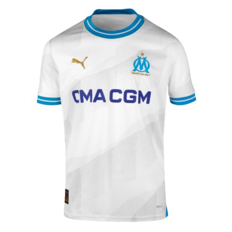 2023-2024 Marseille Home Shirt (Under 17)