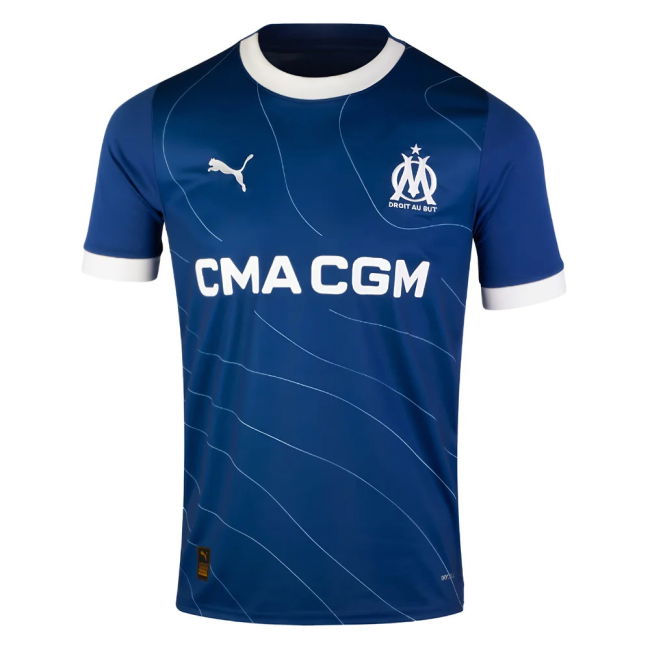 2023-2024 Marseille Away Shirt (Kids) (Merlin 3)