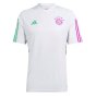2023-2024 Bayern Munich Training Shirt (White) (Choupo Moting 13)