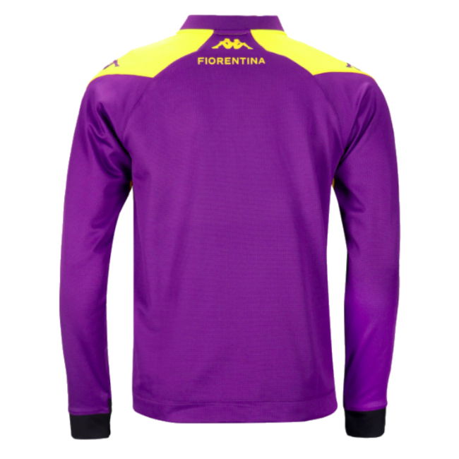 2023-2024 Fiorentina Half Zip Training Top (Purple)