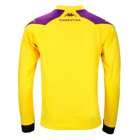 2023-2024 Fiorentina Half Zip Training Top (Yellow) (Rui Costa 10)