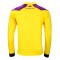 2023-2024 Fiorentina Half Zip Training Top (Yellow) (Your Name)