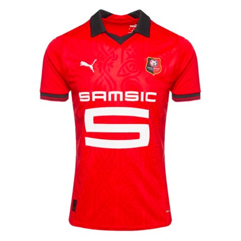 2023-2024 Stade Rennais Home Shirt (Toko Ekambi 27)