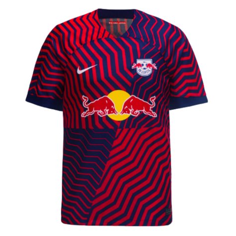 2023-2024 Red Bull Leipzig Away Shirt (Mukiele 22)