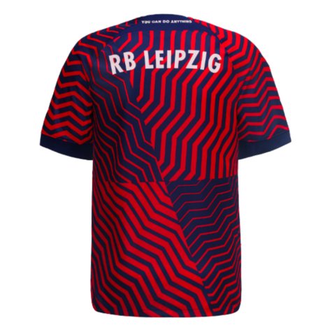 2023-2024 Red Bull Leipzig Away Shirt (Openda 17)