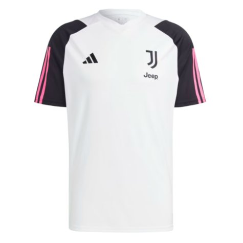 2023-2024 Juventus Training Shirt (White) (CUADRADO 11)