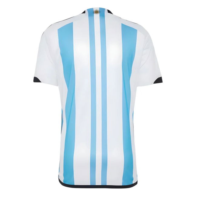 Argentina 2022 World Cup Winners Home Shirt (ROMERO 12)