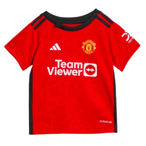 2023-2024 Man Utd Home Baby Kit (Neville 2)