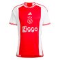 2023-2024 Ajax Home Shirt (BASSEY 3)