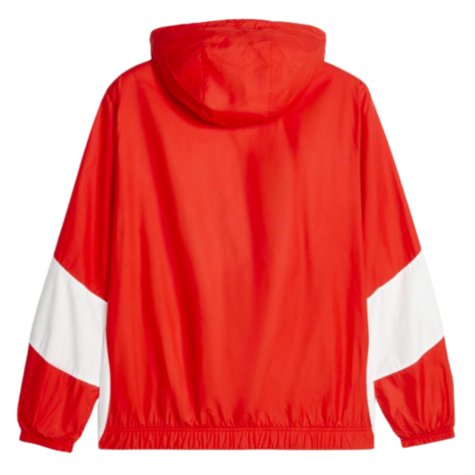 2023-2024 Slavia Prague Pre-Match Anthem Jacket (Red)
