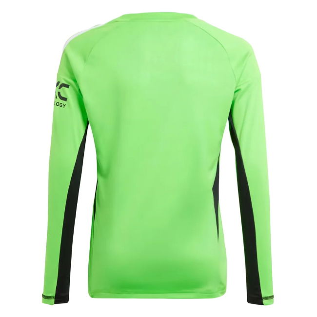 2023-2024 Man Utd Home Goalkeeper Shirt (Solar Green) - Kids