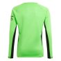 2023-2024 Man Utd Home Goalkeeper Shirt (Solar Green) - Kids